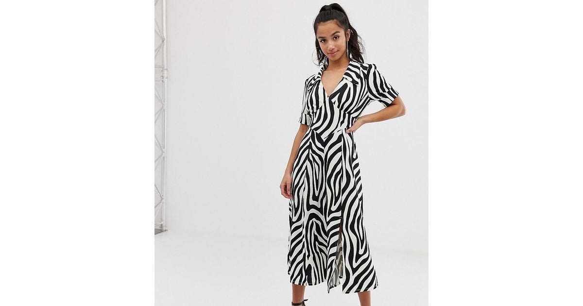 petite midi tea dress