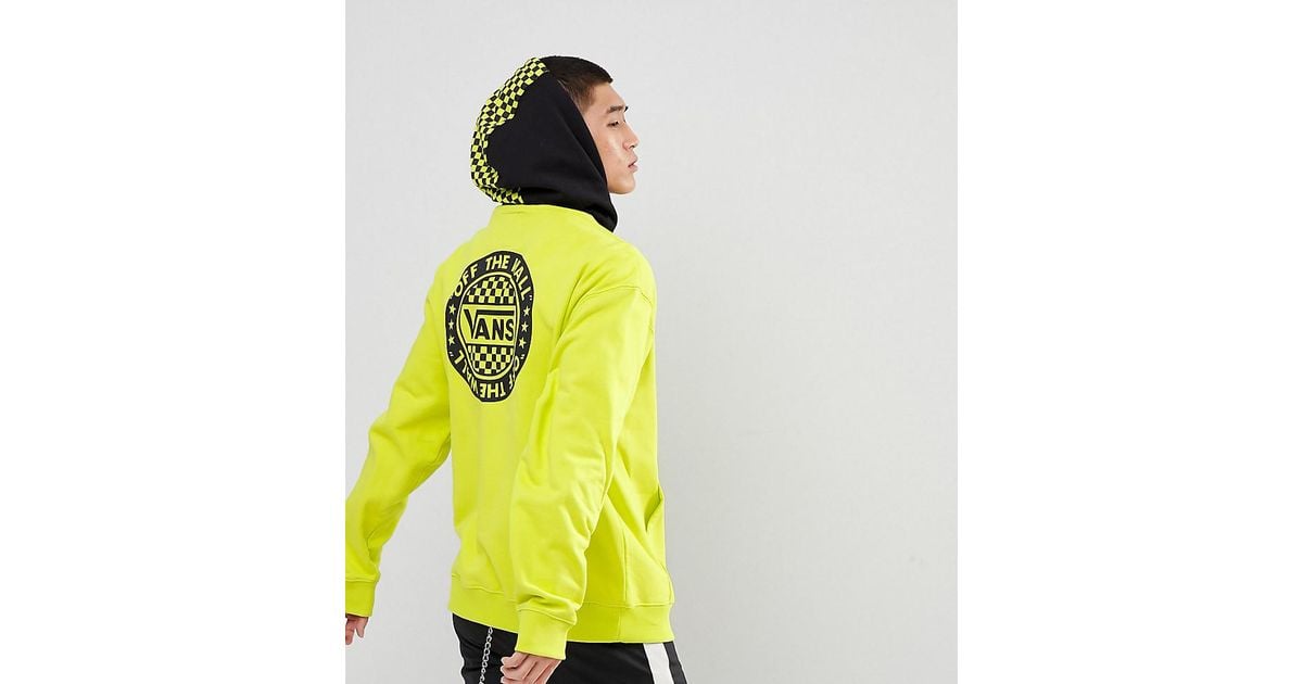 vans hoodie asos