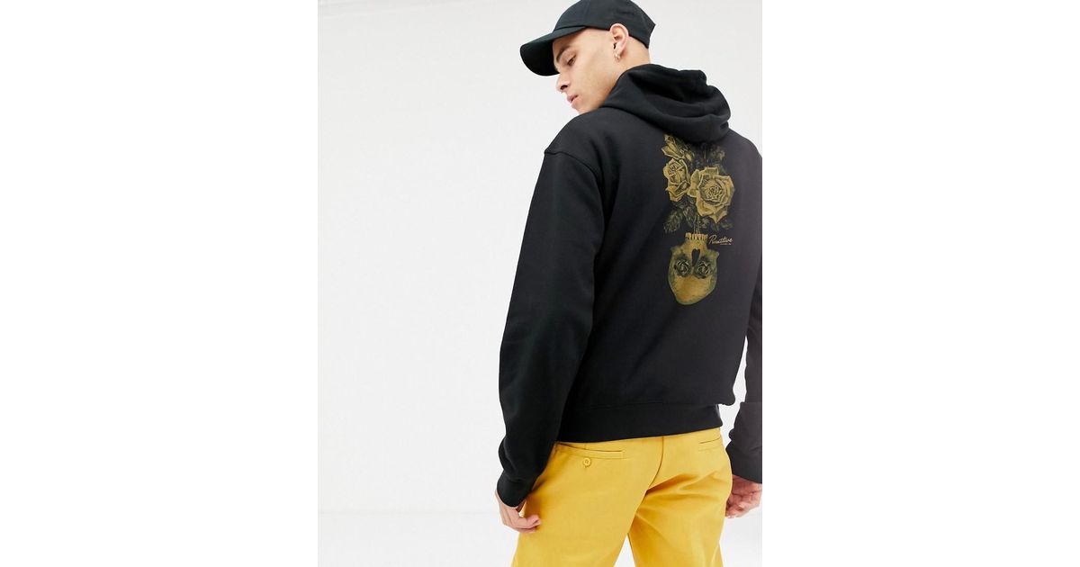 primitive burning rose hoodie