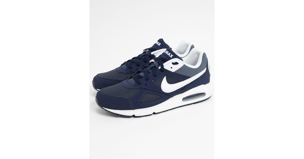 Zapatillas color obsidiana y blanco Air Max Ivo Nike de hombre de color  Azul | Lyst