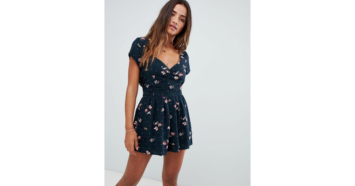 abercrombie playsuit