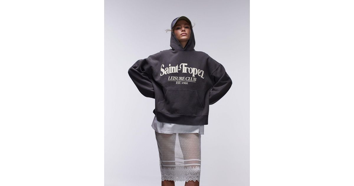 Top shop hoodie shop