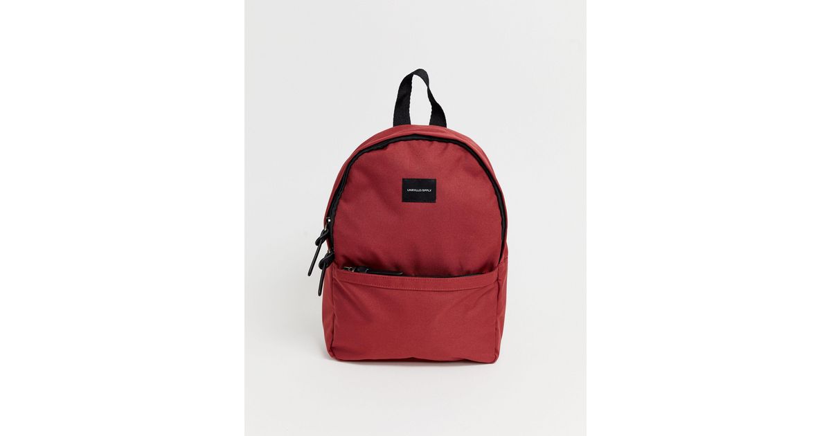 asos mini backpack
