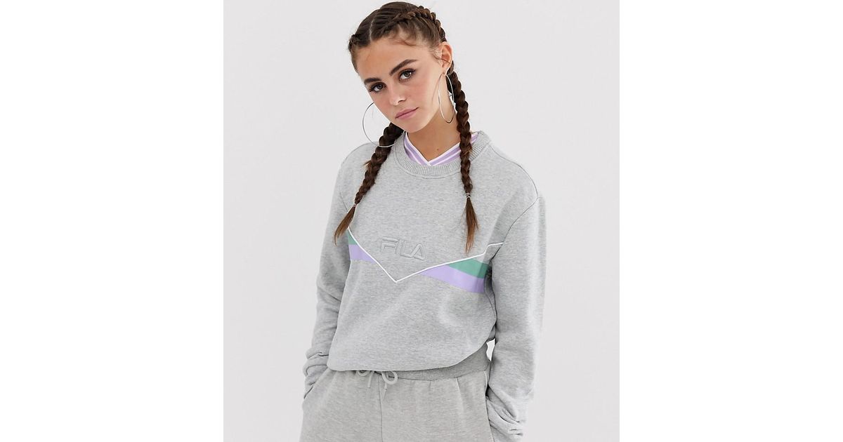 fila oversized sweatshirt
