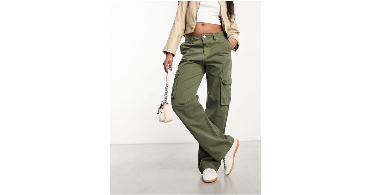 Buy Only ONLSAFAI-MISSOURI HW STR CARGO PANT - Oil Green | Nelly.com