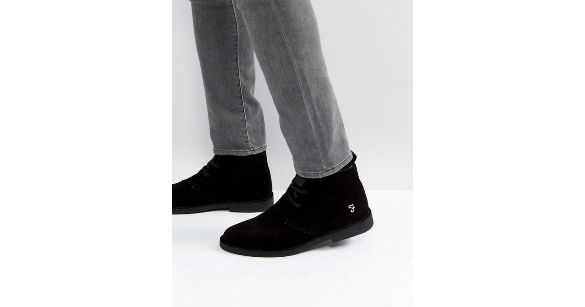 farah lozza desert boots
