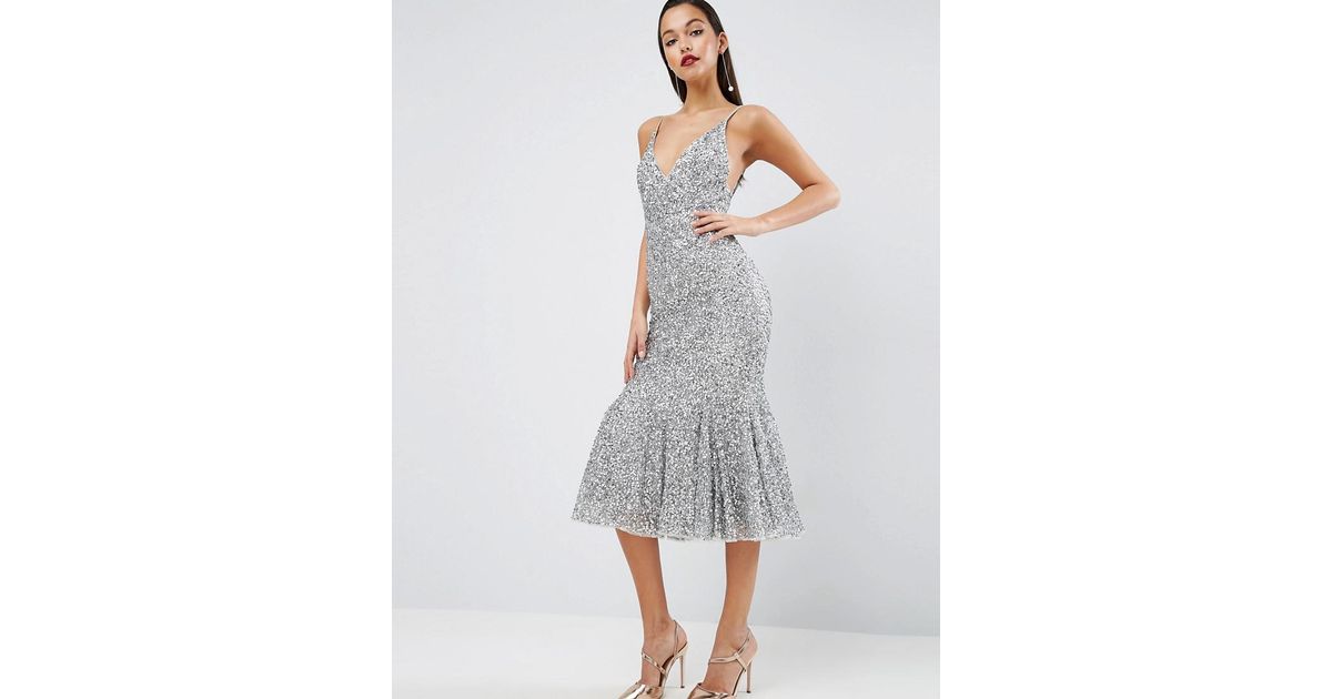 asos mermaid dress