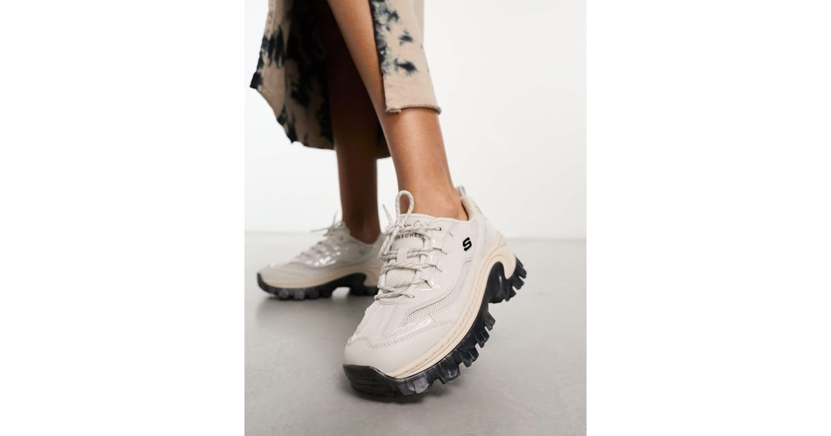 Skechers X Doja Cat Hi-Ryze Chunky Trainers in Black Lyst Australia