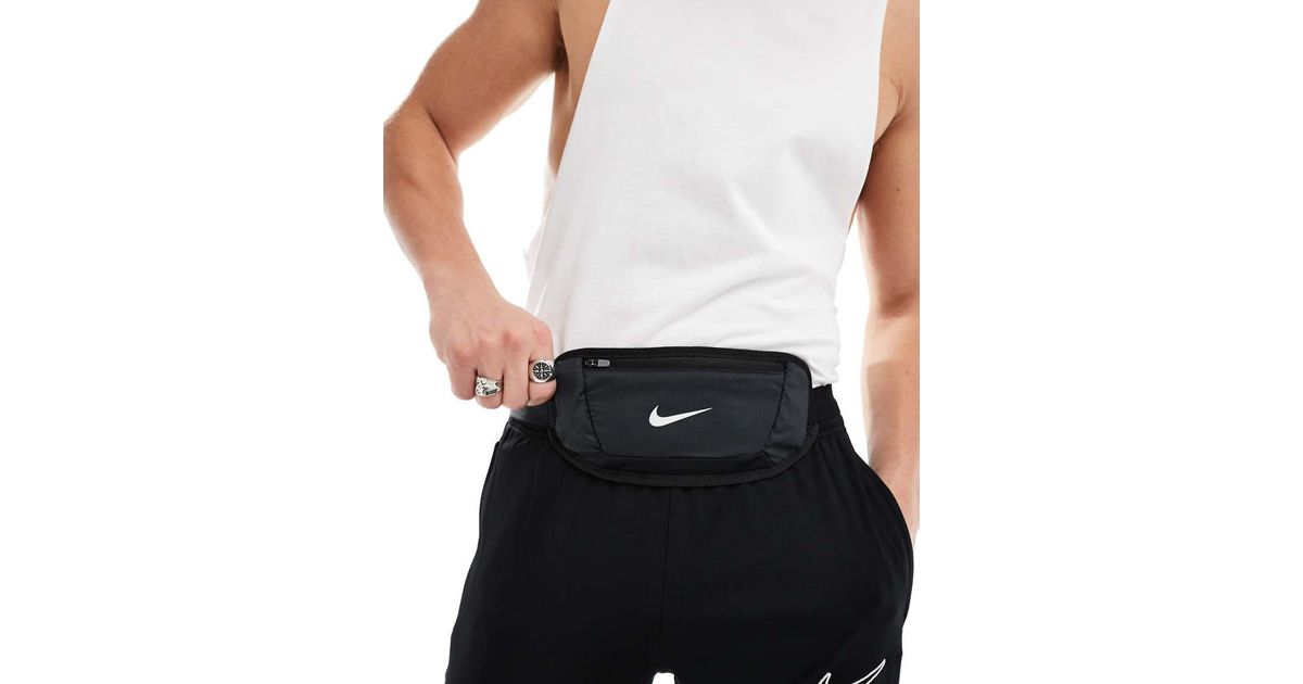 Nike Challenger 2.0 Waist Pack in Black for Men | Lyst UK