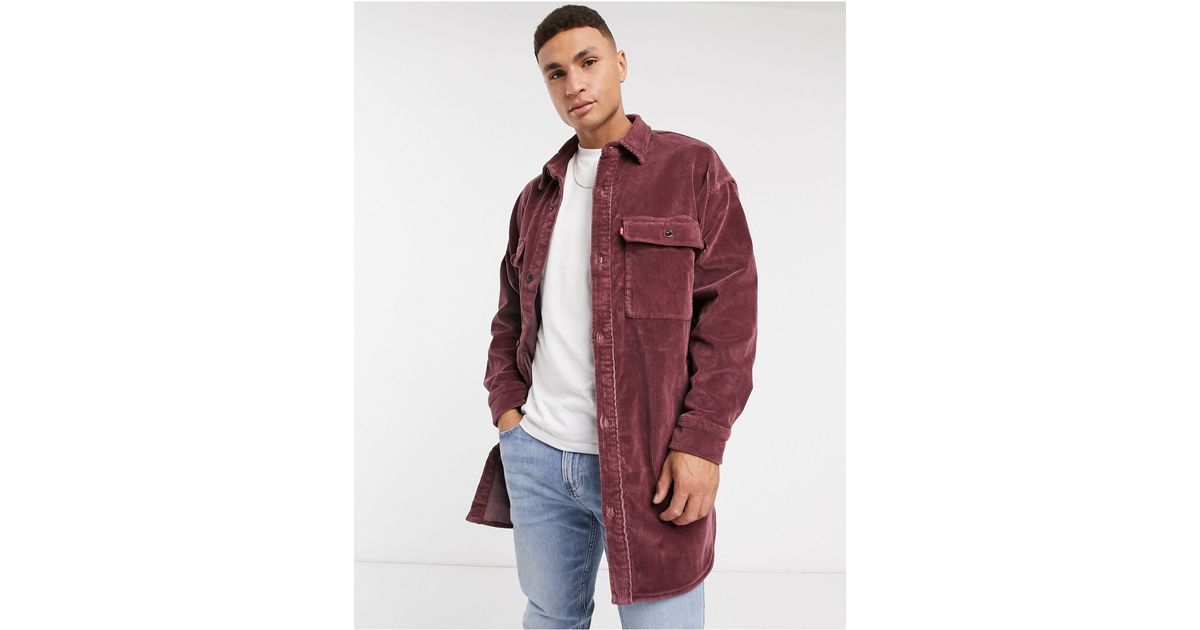 Worker Overshirt Jacket 