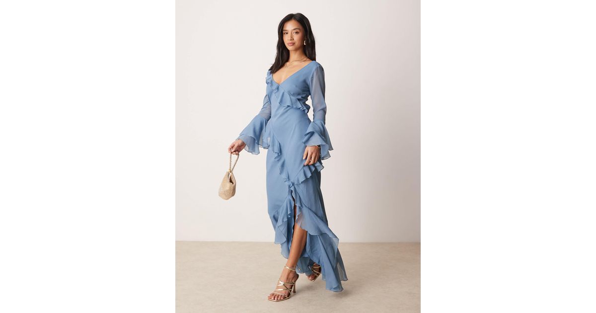 black long sleeve modest dress Modest Women's Satin Dress 24559