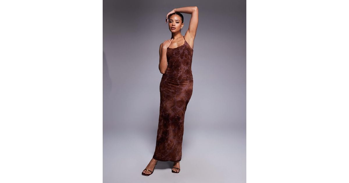 long sleeve ribbed dress maxi Flisse Long Sleeve Rib Maxi Dress Navy
