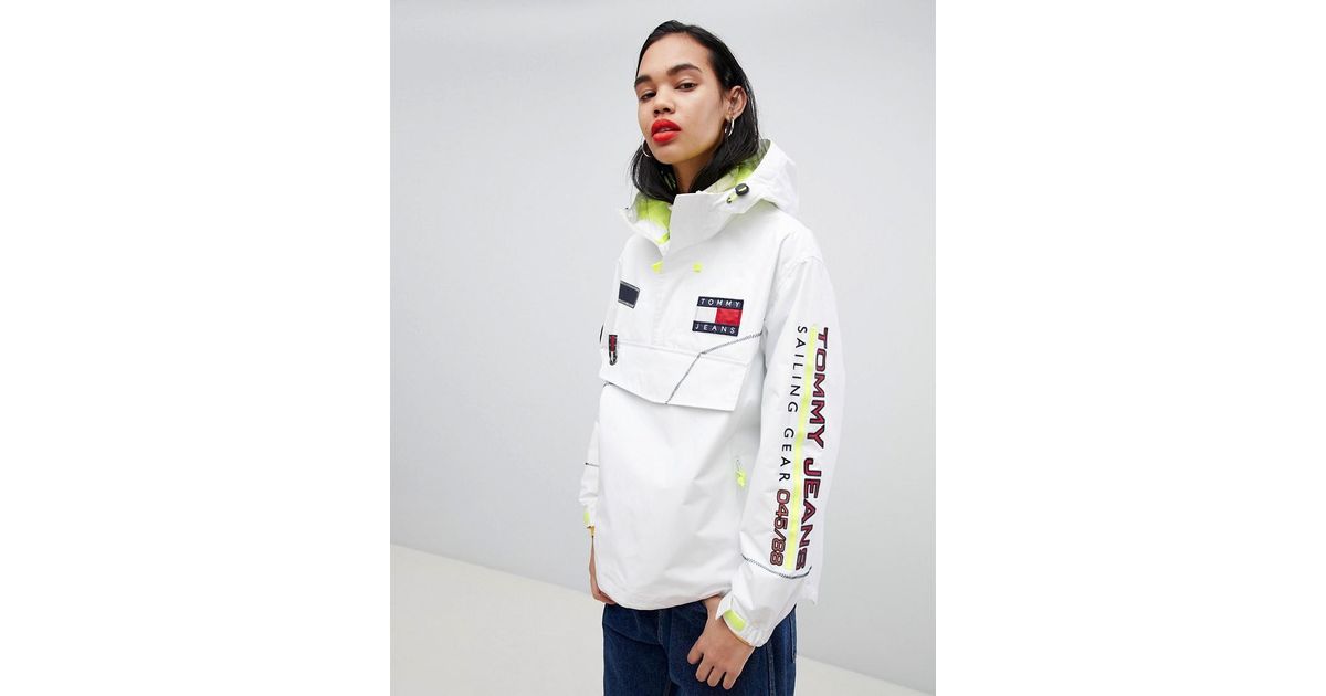 tommy jeans 90s capsule jacket