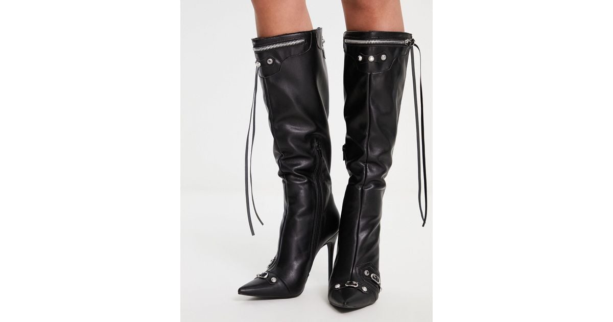 cardi embellished platform stiletto