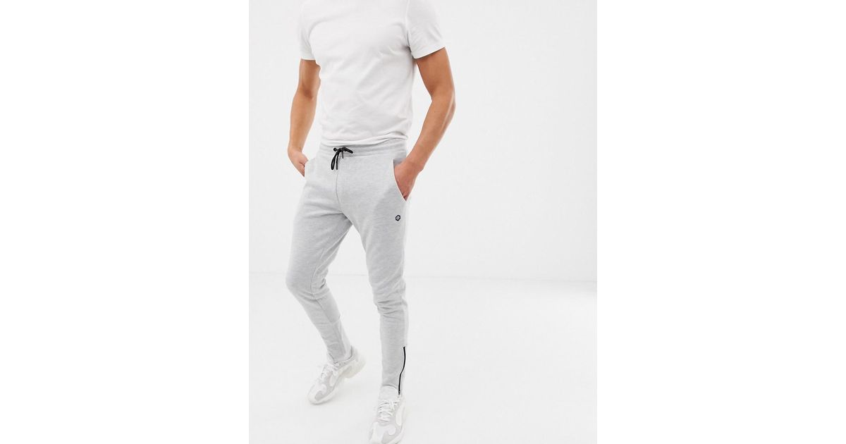 lacoste core slim joggers
