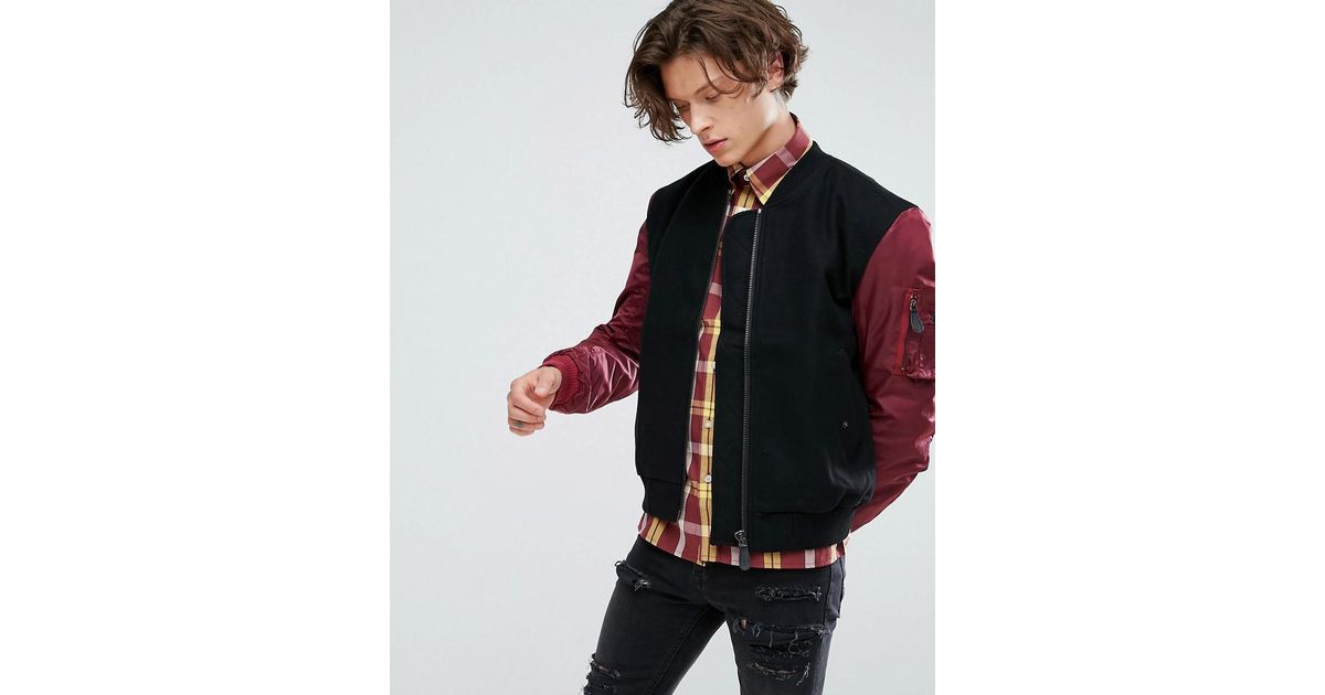 dr martens bomber jacket
