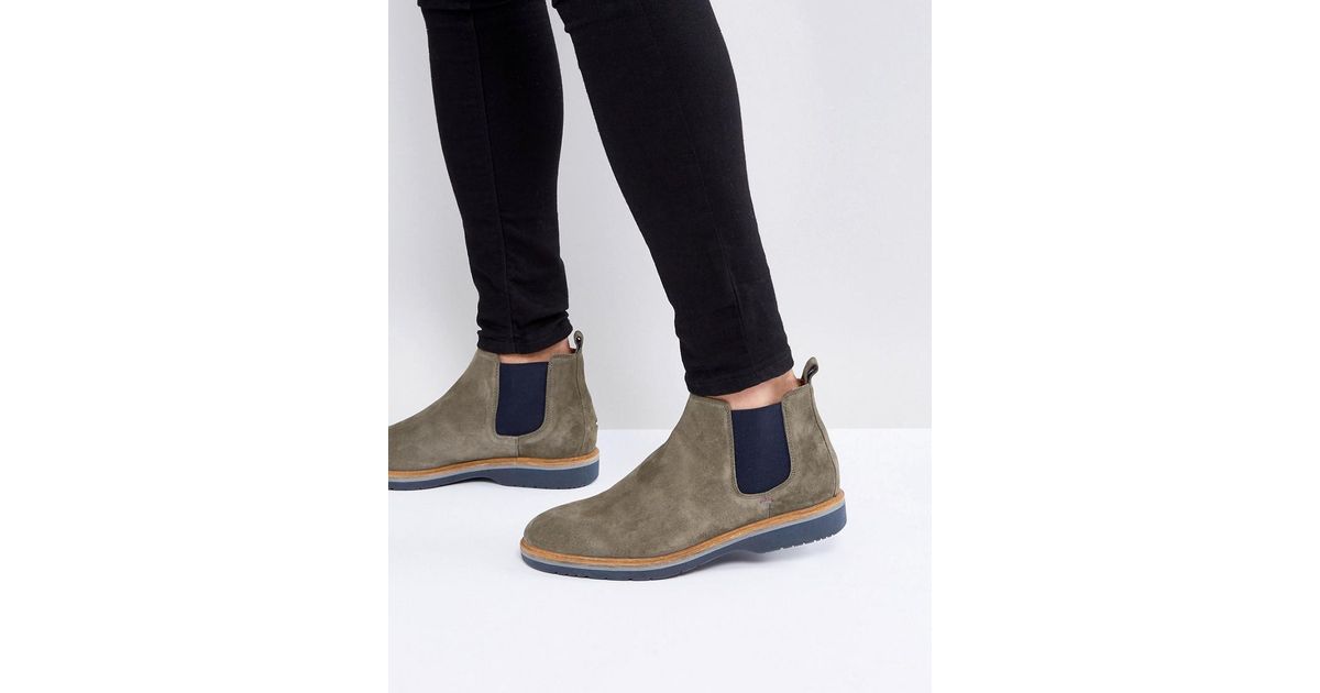 tommy hilfiger suede