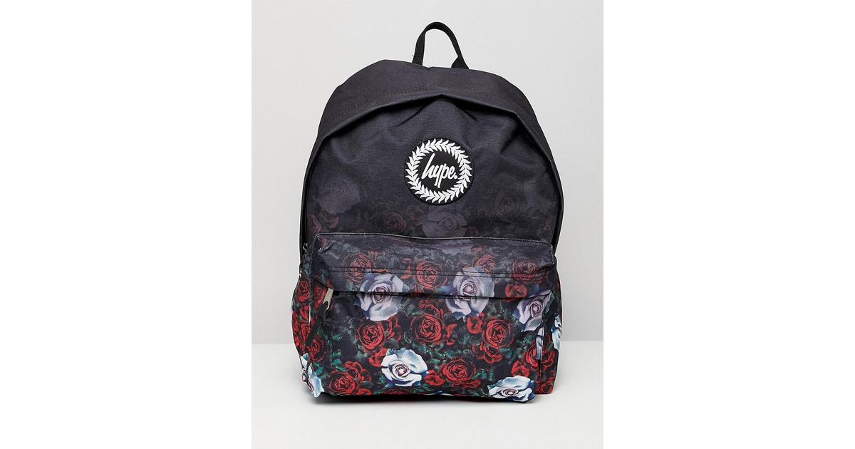 hype faded rose backpack