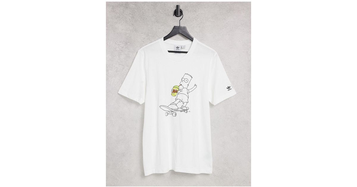 adidas Originals Katoen X The Simpsons 