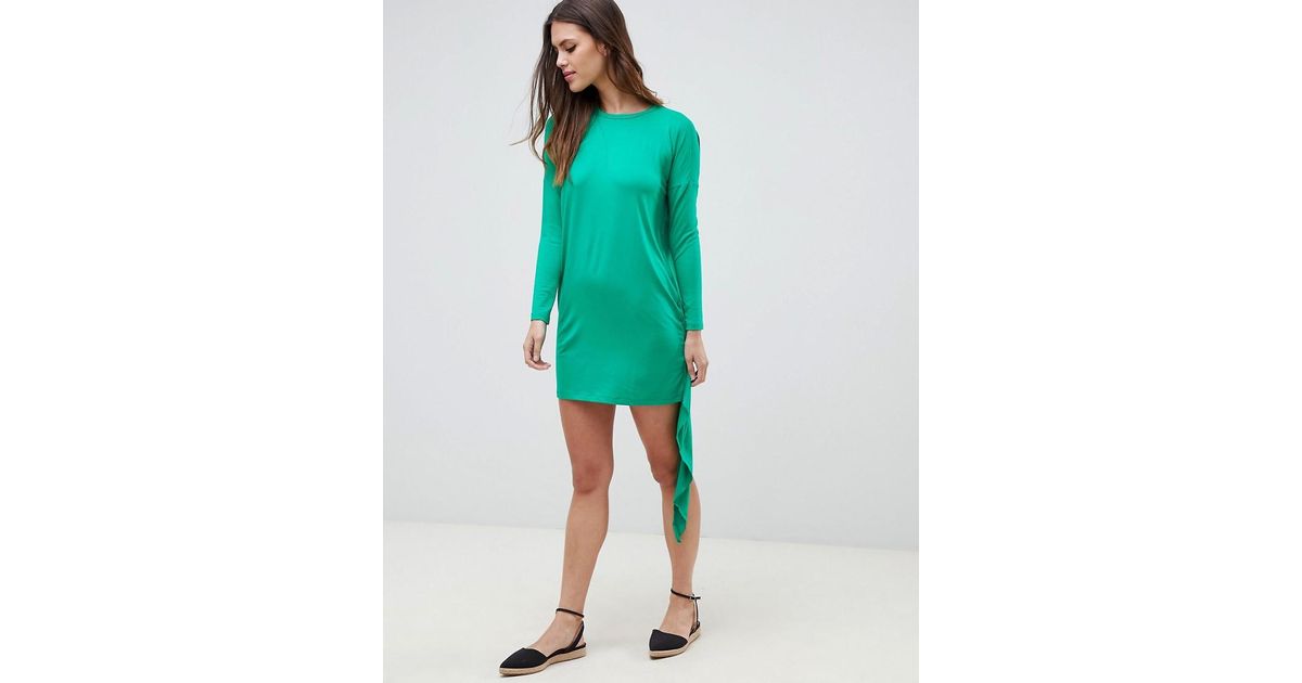 asos tshirt kleid