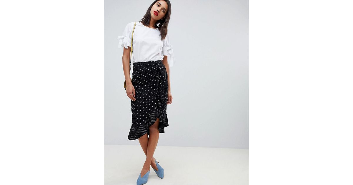 oasis grey pencil skirt