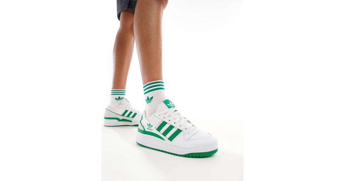 adidas forum bold vert