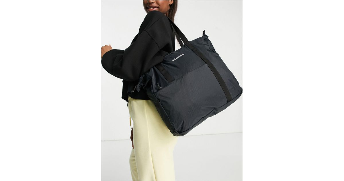 Columbia Easy Out Duffle Packable Travel Bag - Lightweight Gym & Sport Bag, Medium 55L | Adjustable Strap, Packs Into Own Pocket - View #3