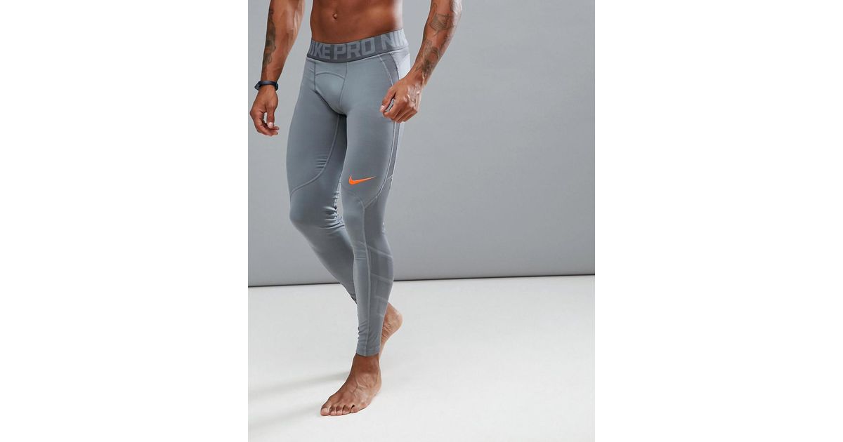 nike pro hyperwarm tights mens