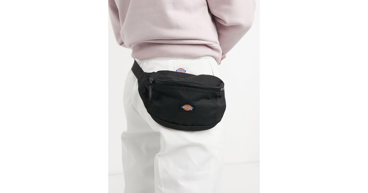 Dickies Blanchard Bum Bag in White for Men Lyst