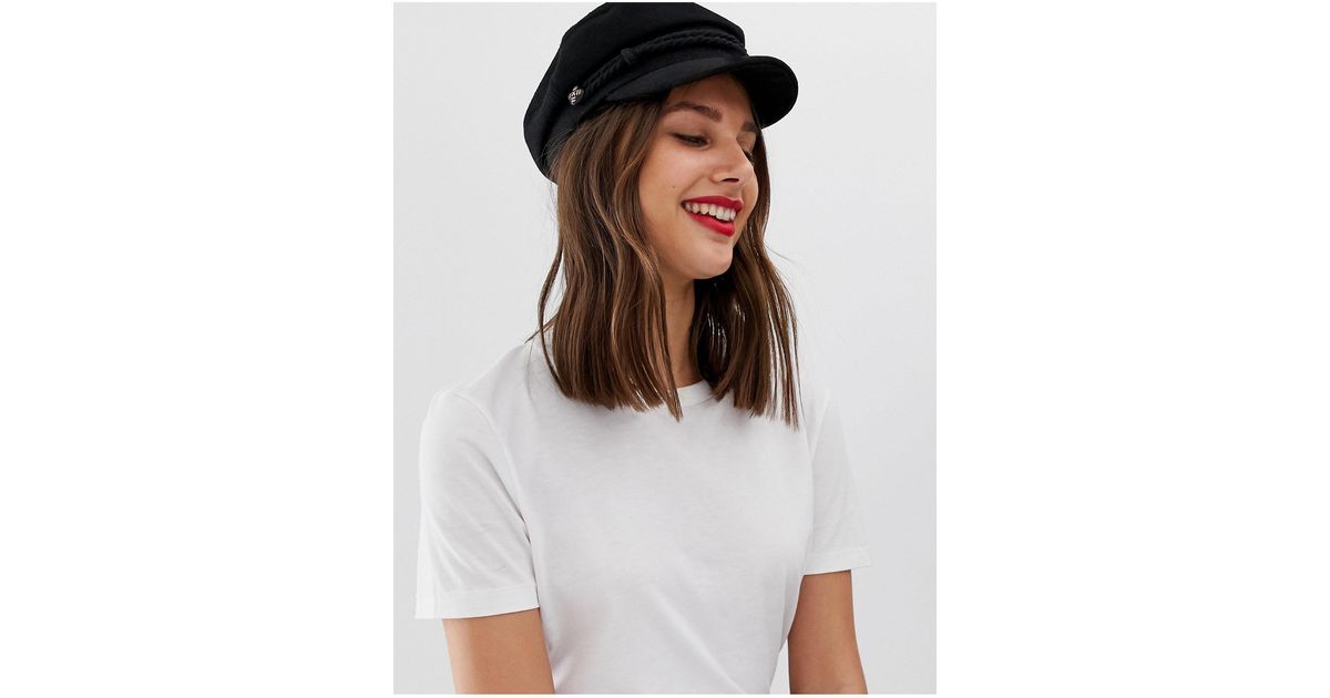 Wool Baker Boy Hat 
