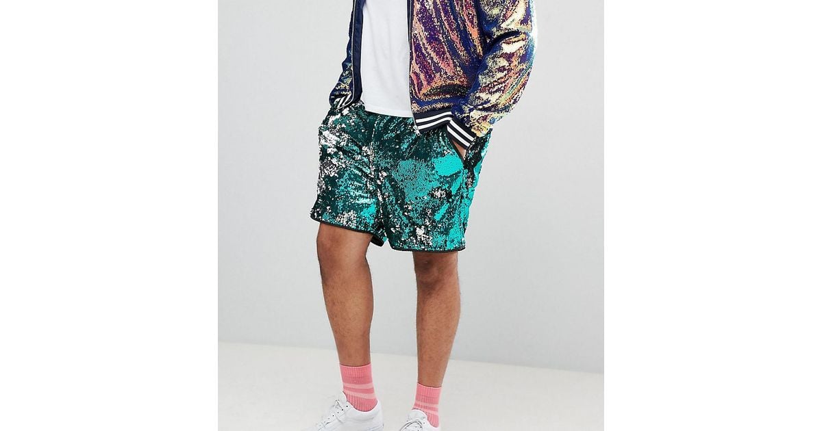 ASOS trolled for its new men's festival range featuring see-through shorts  and sequin tank tops