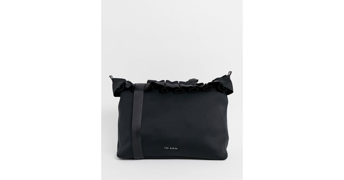 ted baker ruffle purse