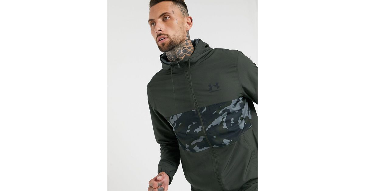 under armour windrunner