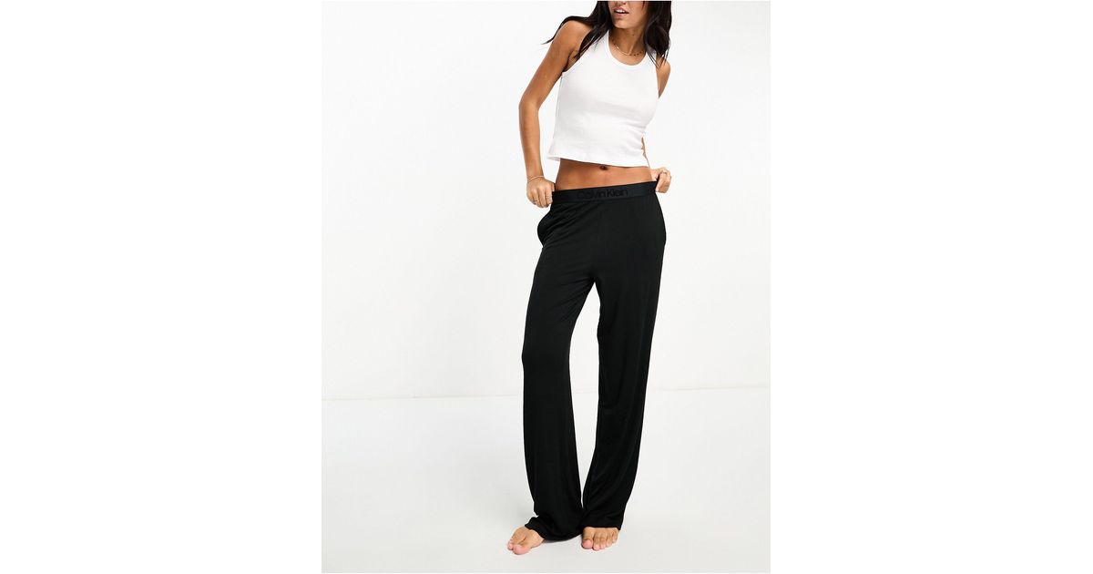 Buy Calvin Klein Performance Womens Plus French Terry Stripe Jogger Pants  Pink 2X at Amazon.in