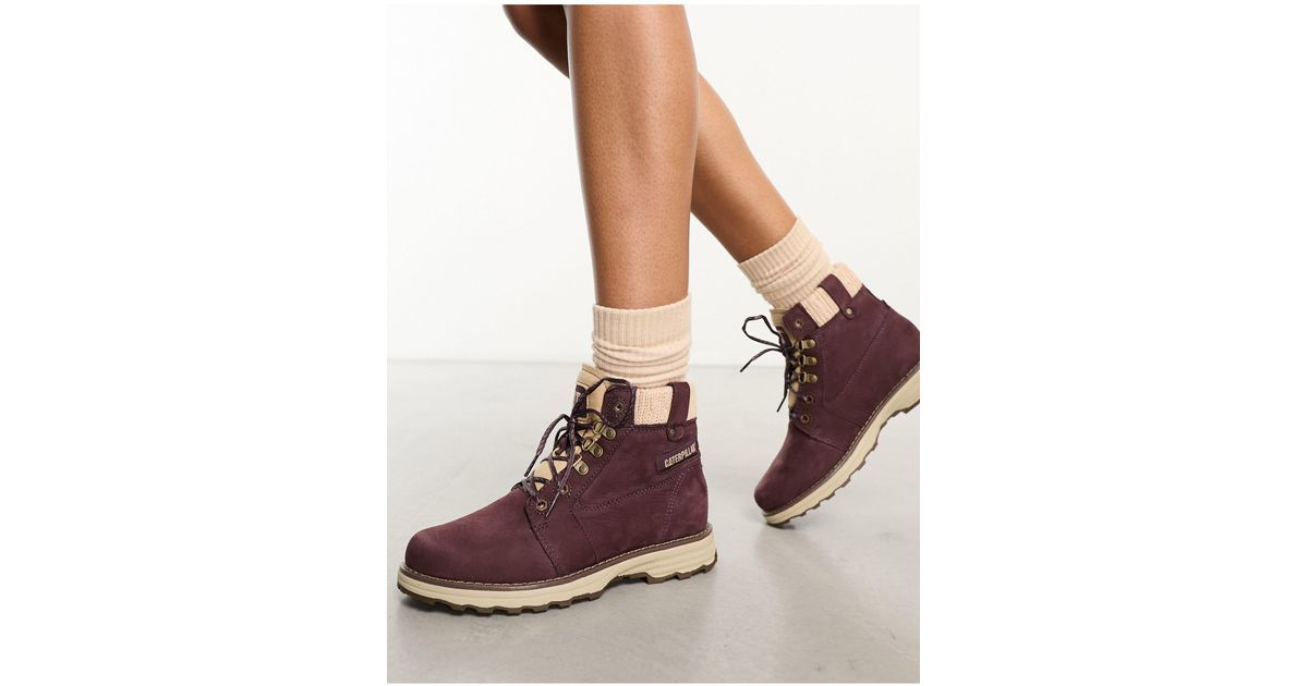 Red shop cat boots