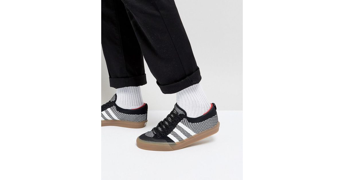 adidas Originals Matchcourt Sneakers In Black Cg4507 for Men | Lyst