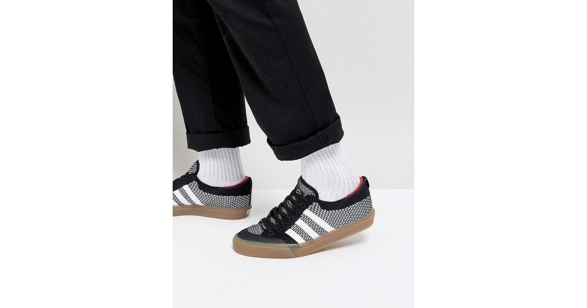 adidas Originals Matchcourt Sneakers In Black Cg4507 for Men