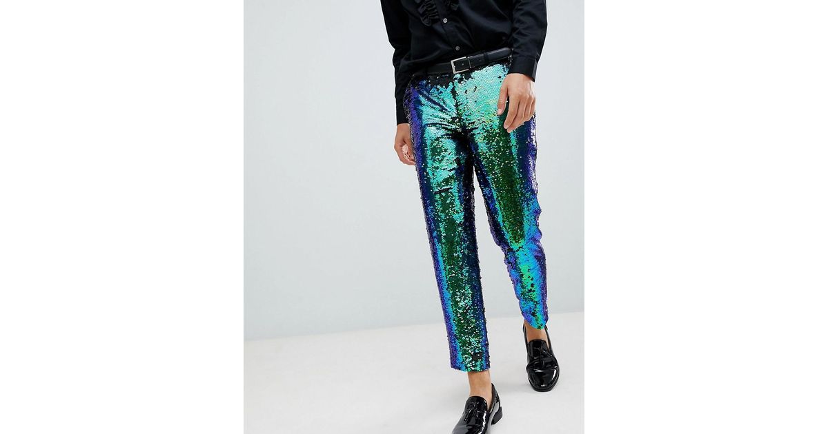 skinny cropped smart pants