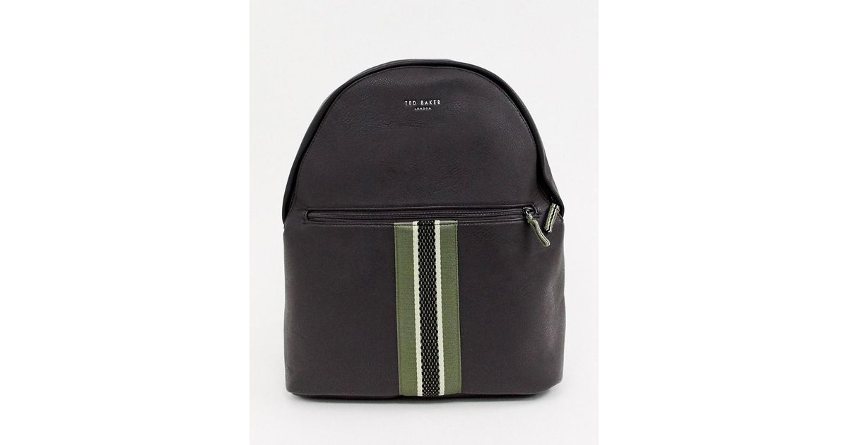 ted baker standin webbing backpack