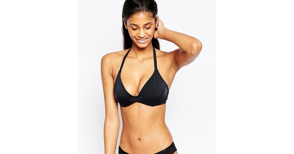 underwire bikini top dd