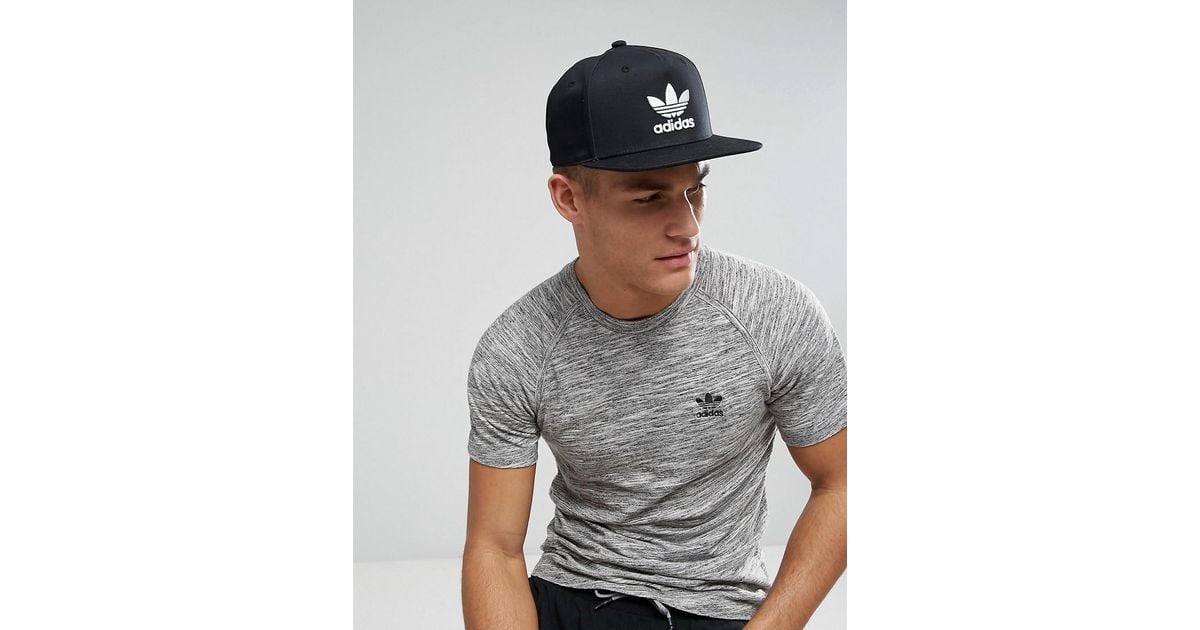 adidas snapback trefoil