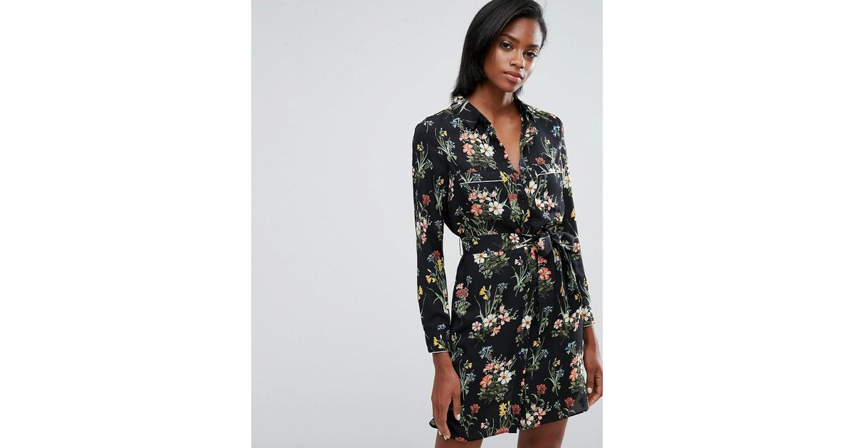 oasis shirt dress