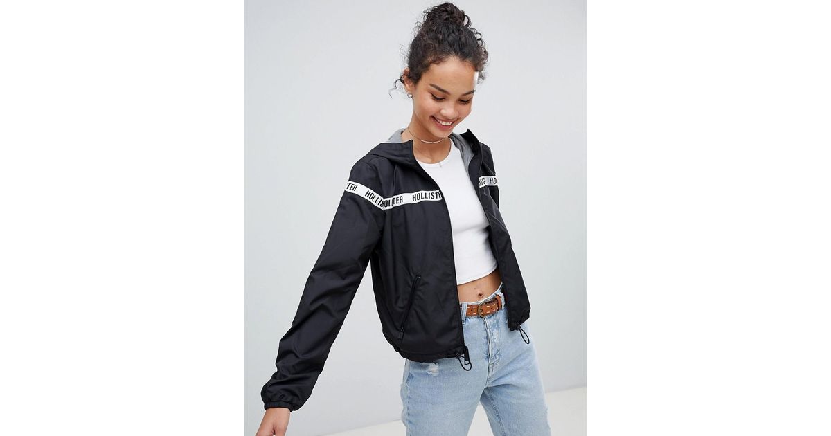 Hollister Color Block Windbreaker in 