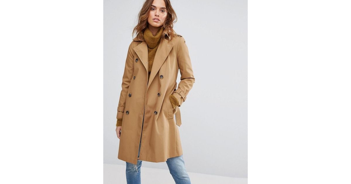 warehouse trench coat