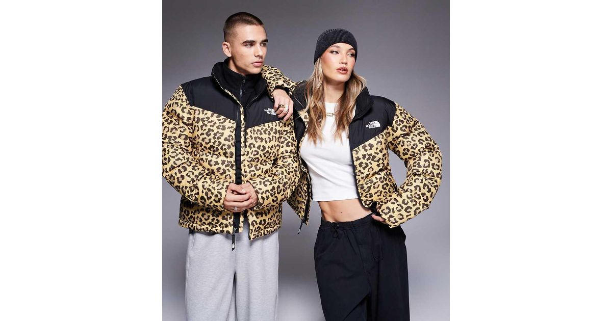 Animal Print The North Face Jacket Asos The North Face Reign On - Main Image