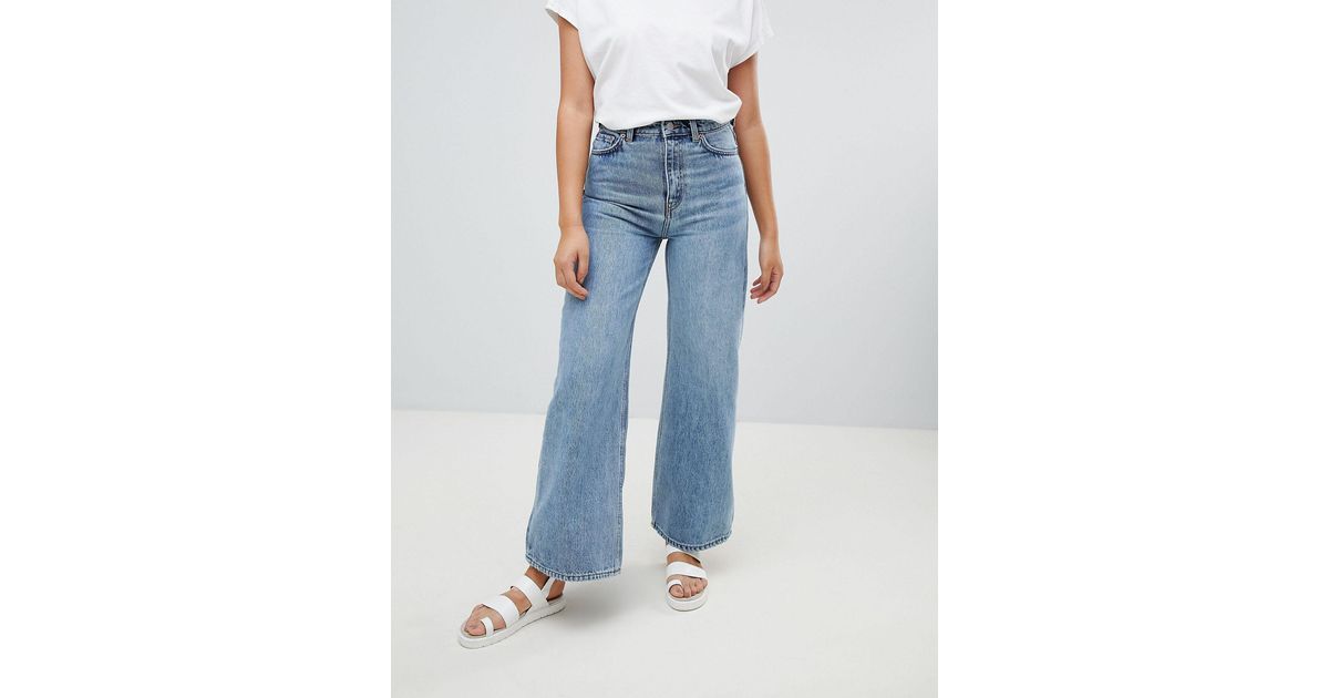 Weekday Denim Ace Organic Cotton Wide 