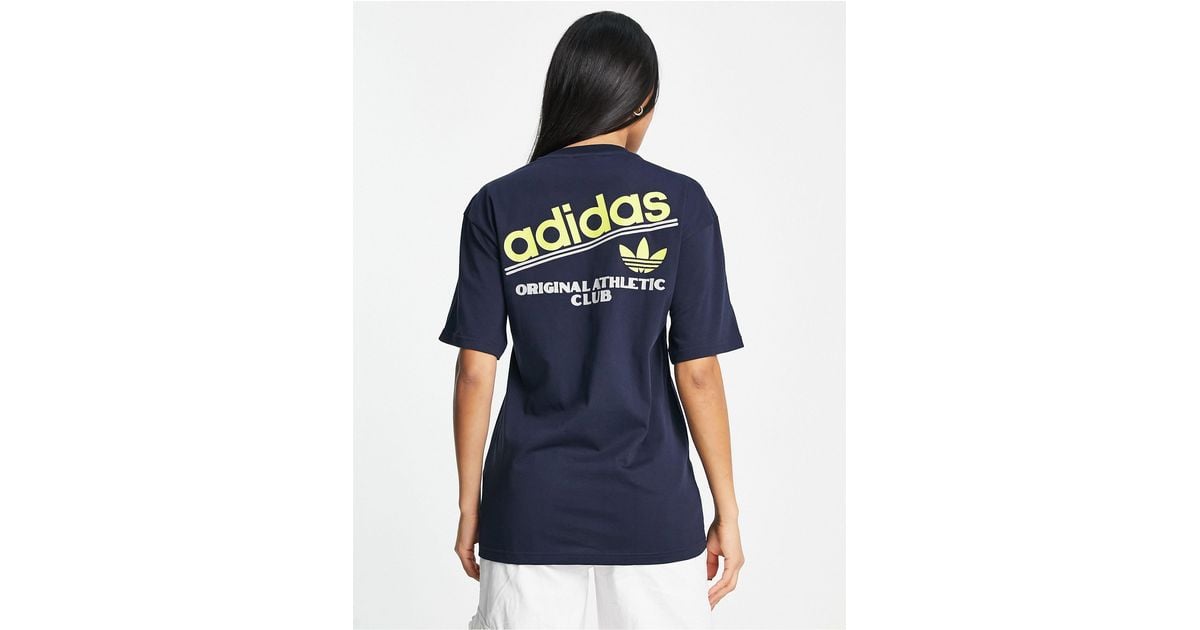 Adidas t deals shirt boyfriend