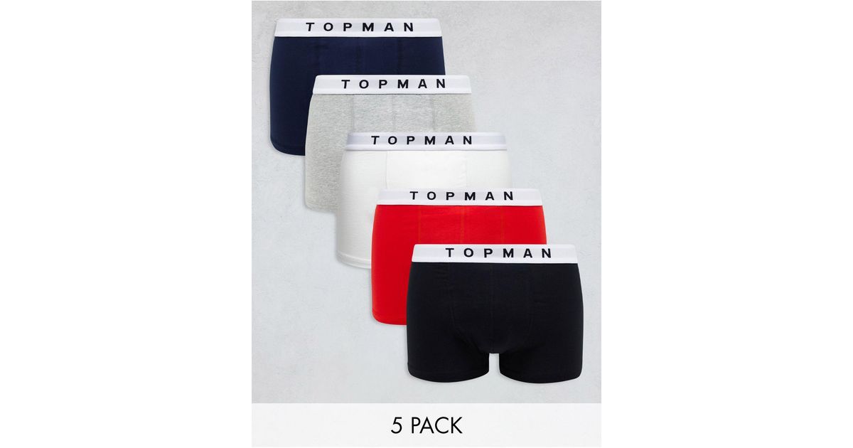 Topman underwear online