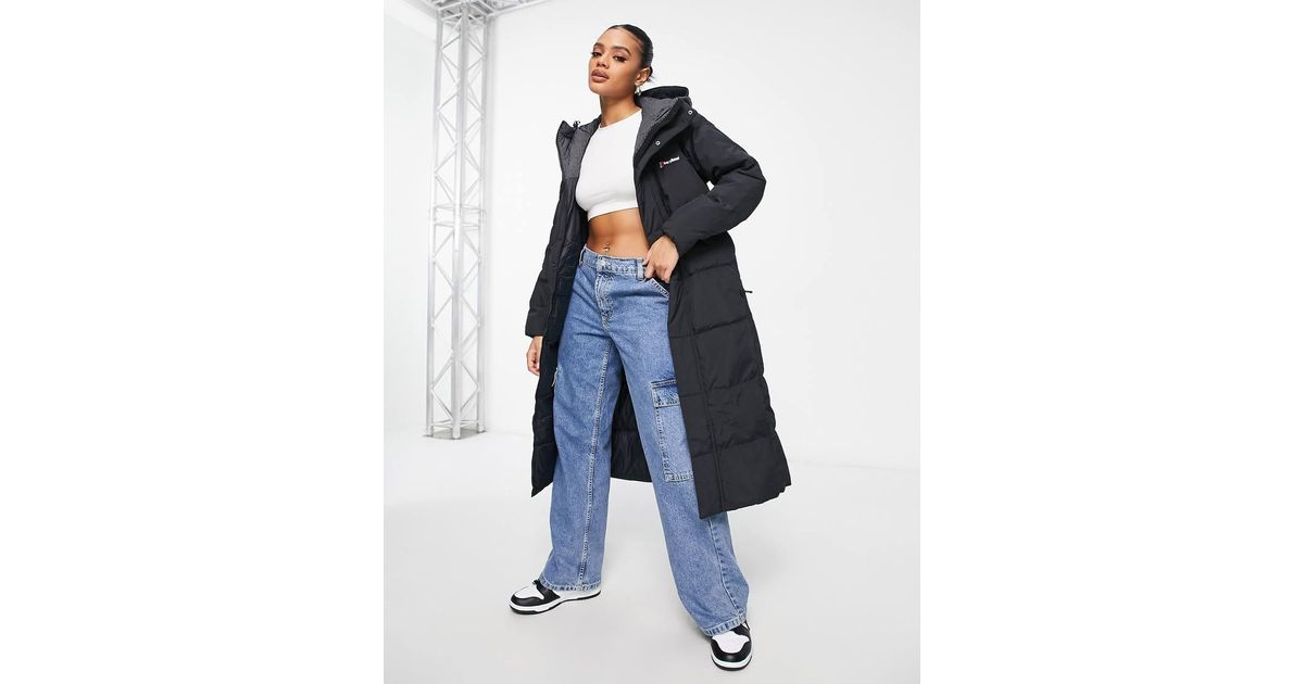 Berghaus Saffren Water Resistant Down Duster Jacket in Blue Lyst UK