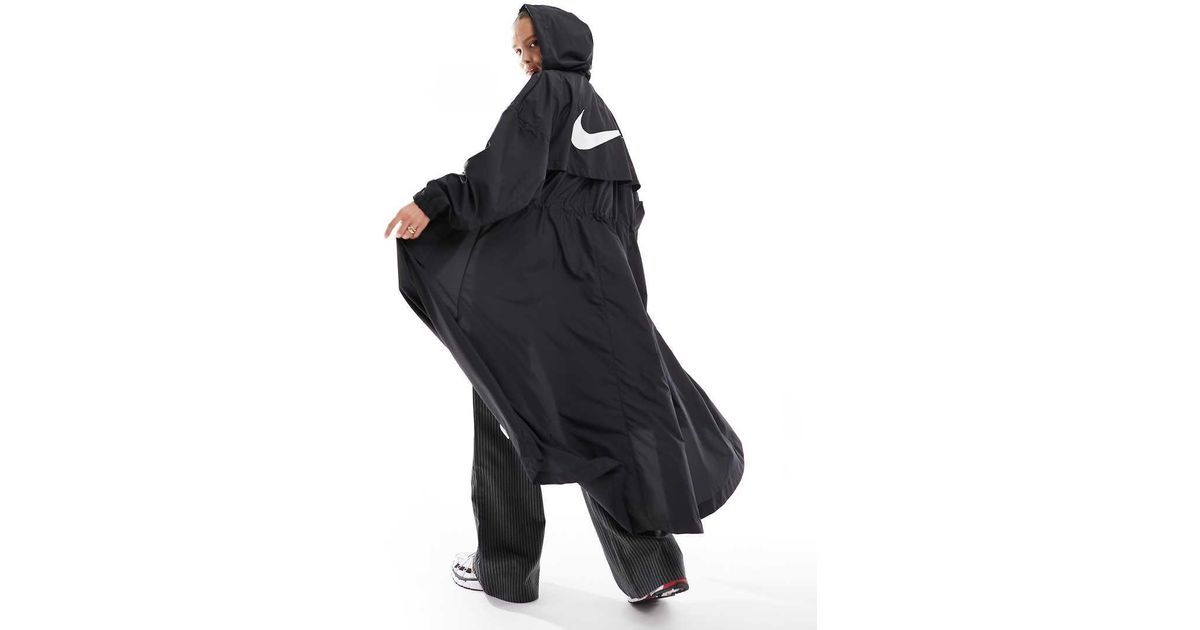 oversized nike jacket